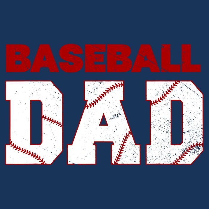 Baseball Dad Happy Fathers Days For Boy Cooling Performance Crew T-Shirt