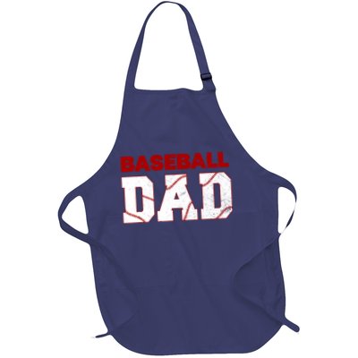 Baseball Dad Happy Fathers Days For Boy Apron