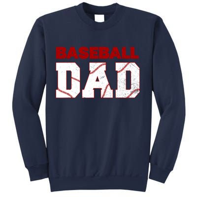 Baseball Dad Happy Fathers Days For Boy Sweatshirt