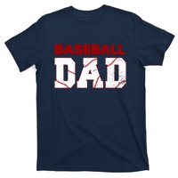 Baseball Dad Happy Fathers Days For Boy T-Shirt