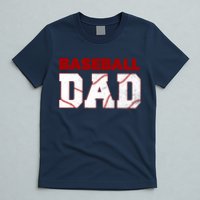 Baseball Dad Happy Fathers Days For Boy T-Shirt