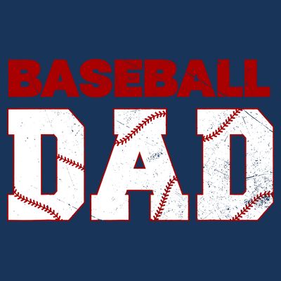 Baseball Dad Happy Fathers Days For Boy T-Shirt