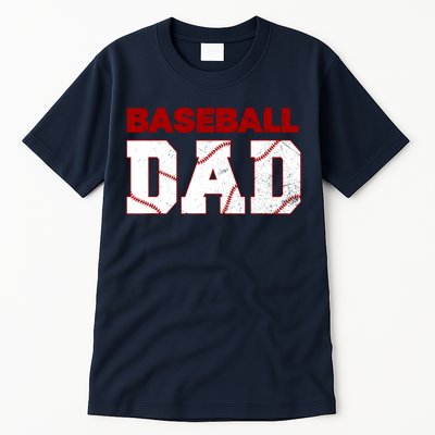 Baseball Dad Happy Fathers Days For Boy Tall T-Shirt