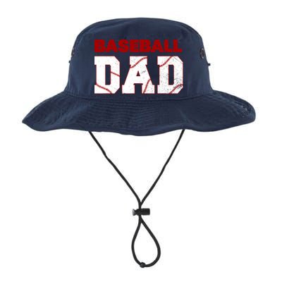 Baseball Dad Happy Fathers Days For Boy Bucket Hat
