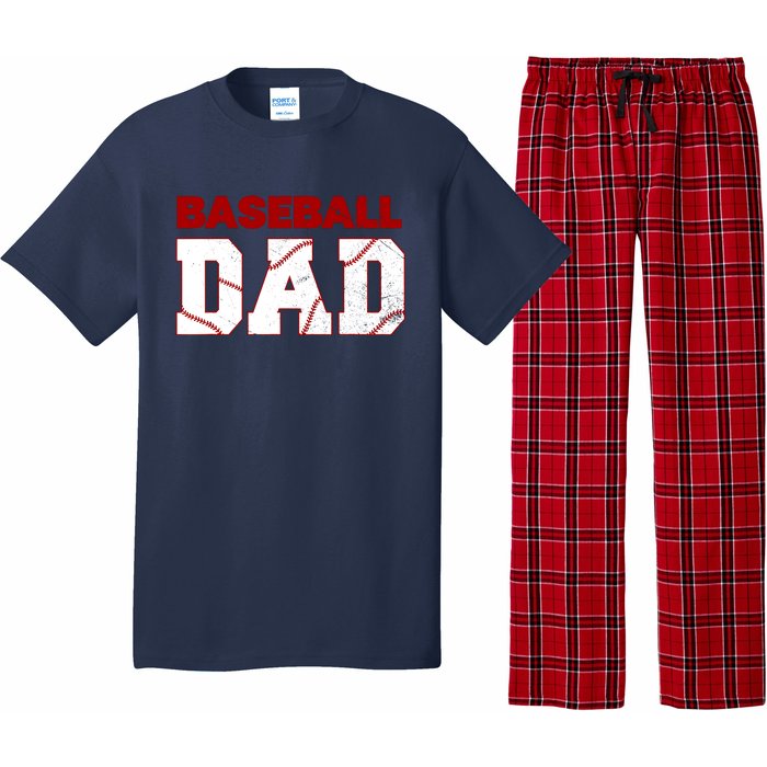 Baseball Dad Happy Fathers Days For Boy Pajama Set