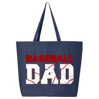 Baseball Dad Happy Fathers Days For Boy 25L Jumbo Tote