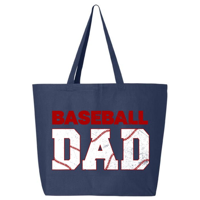 Baseball Dad Happy Fathers Days For Boy 25L Jumbo Tote