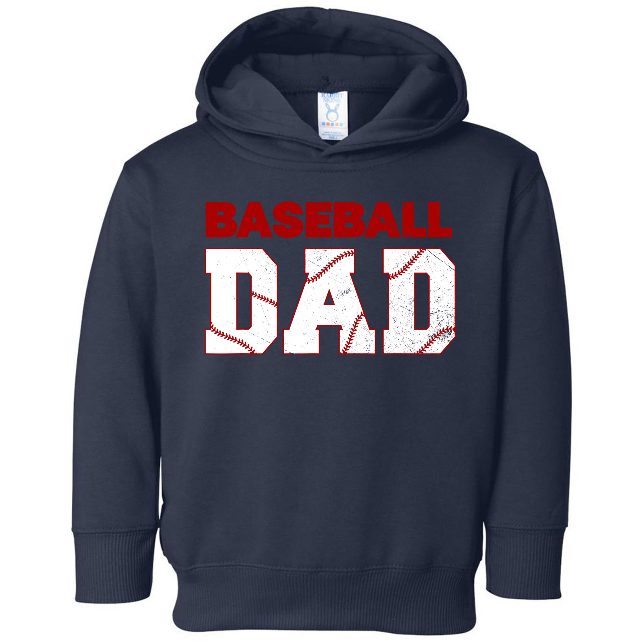 Baseball Dad Happy Fathers Days For Boy Toddler Hoodie
