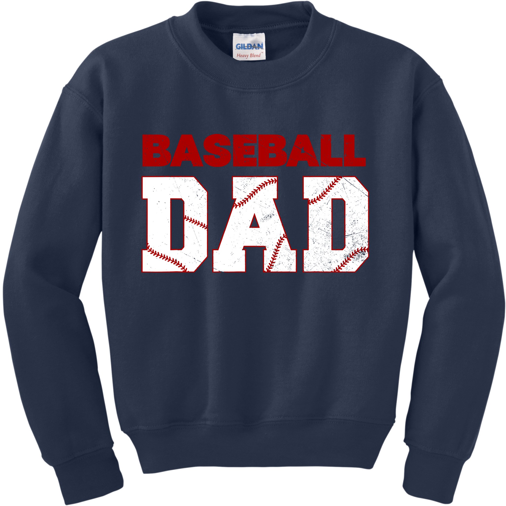 Baseball Dad Happy Fathers Days For Boy Kids Sweatshirt