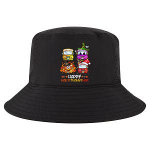 Bus Driver Happy HalloThanksMas Thanksgiving Christmas Cool Comfort Performance Bucket Hat