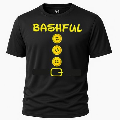Bashful Dwarf Halloween Family Matching Dwarf Costume Color Cooling Performance Crew T-Shirt