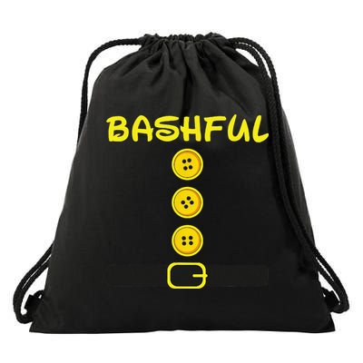 Bashful Dwarf Halloween Family Matching Dwarf Costume Color Drawstring Bag