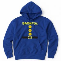 Bashful Dwarf Halloween Family Matching Dwarf Costume Color Hoodie