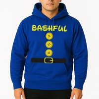 Bashful Dwarf Halloween Family Matching Dwarf Costume Color Hoodie