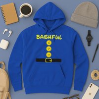 Bashful Dwarf Halloween Family Matching Dwarf Costume Color Hoodie