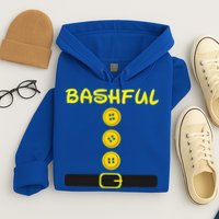 Bashful Dwarf Halloween Family Matching Dwarf Costume Color Hoodie