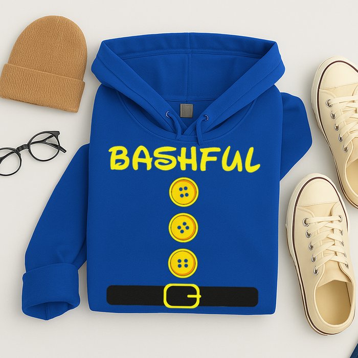 Bashful Dwarf Halloween Family Matching Dwarf Costume Color Hoodie