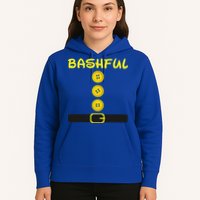 Bashful Dwarf Halloween Family Matching Dwarf Costume Color Hoodie