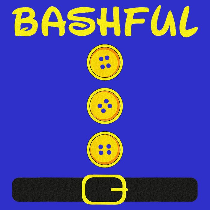 Bashful Dwarf Halloween Family Matching Dwarf Costume Color Hoodie