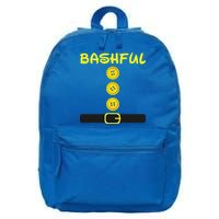 Bashful Dwarf Halloween Family Matching Dwarf Costume Color 16 in Basic Backpack