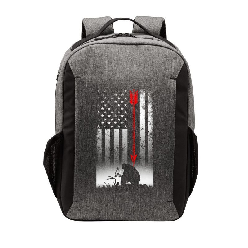 Bow Deer Hunting American Flag Gift For Bow Hunting Gift Vector Backpack