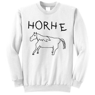 Badly Drawn Horse Sweatshirt