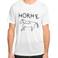 Badly Drawn Horse Adult ChromaSoft Performance T-Shirt