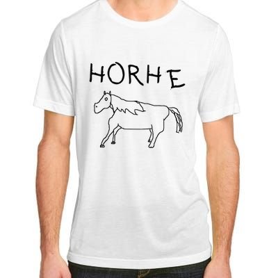 Badly Drawn Horse Adult ChromaSoft Performance T-Shirt