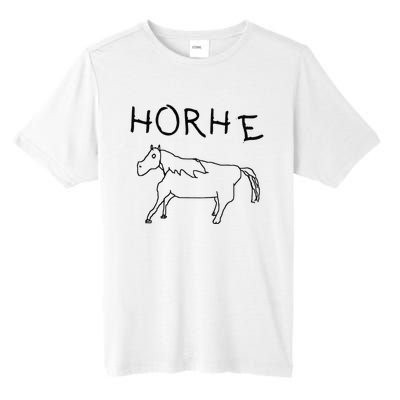 Badly Drawn Horse Tall Fusion ChromaSoft Performance T-Shirt