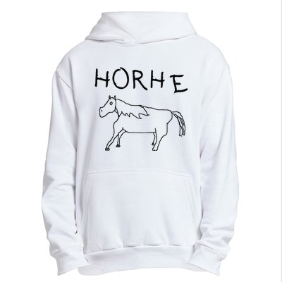 Badly Drawn Horse Urban Pullover Hoodie