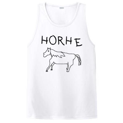 Badly Drawn Horse PosiCharge Competitor Tank