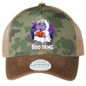 Boo Deng Halloween Costume Cute Baby Hippo Moo Deng Funny Legacy Tie Dye Trucker Hat