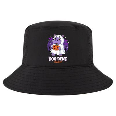 Boo Deng Halloween Costume Cute Baby Hippo Moo Deng Funny Cool Comfort Performance Bucket Hat