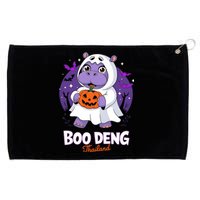 Boo Deng Halloween Costume Cute Baby Hippo Moo Deng Funny Grommeted Golf Towel