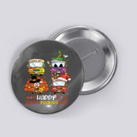 Bus Driver Happy Hallothanksmas Thanksgiving Christmas Button