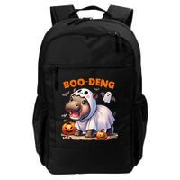 Boo Deng Halloween Baby Pygmy Hippo Bouncy Pig Moo Deng Backpack