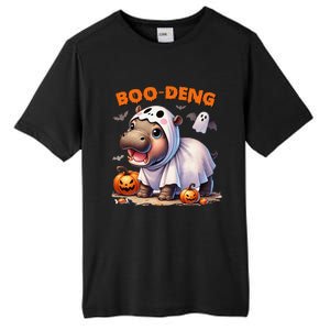 Boo Deng Halloween Baby Pygmy Hippo Bouncy Pig Moo Deng Tall Fusion ChromaSoft Performance T-Shirt