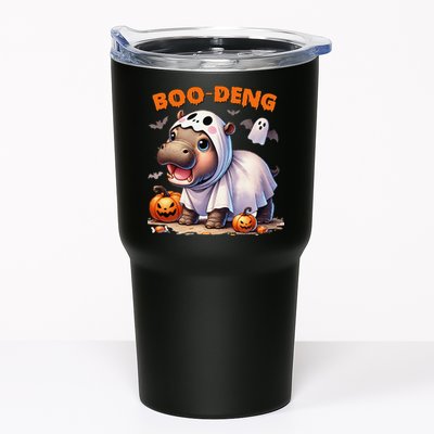 Boo Deng Halloween Baby Pygmy Hippo Bouncy Pig Moo Deng Tumbler
