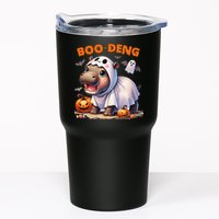 Boo Deng Halloween Baby Pygmy Hippo Bouncy Pig Moo Deng Tumbler