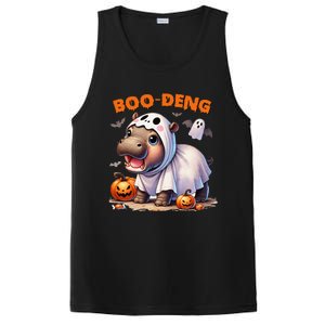 Boo Deng Halloween Baby Pygmy Hippo Bouncy Pig Moo Deng PosiCharge Competitor Tank