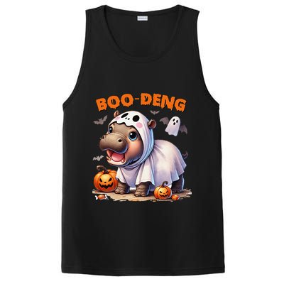 Boo Deng Halloween Baby Pygmy Hippo Bouncy Pig Moo Deng PosiCharge Competitor Tank