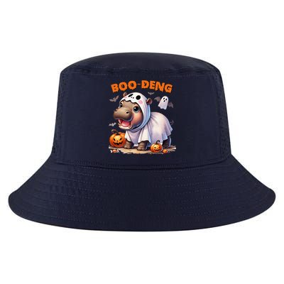 Boo Deng Halloween Baby Pygmy Hippo Bouncy Pig Moo Deng Cool Comfort Performance Bucket Hat