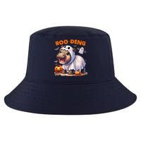 Boo Deng Halloween Baby Pygmy Hippo Bouncy Pig Moo Deng Cool Comfort Performance Bucket Hat