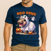 Boo Deng Halloween Baby Pygmy Hippo Bouncy Pig Moo Deng Performance Shirt