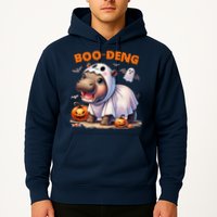 Boo Deng Halloween Baby Pygmy Hippo Bouncy Pig Moo Deng Hoodie