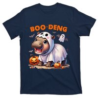 Boo Deng Halloween Baby Pygmy Hippo Bouncy Pig Moo Deng T-Shirt