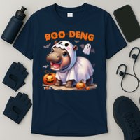 Boo Deng Halloween Baby Pygmy Hippo Bouncy Pig Moo Deng T-Shirt