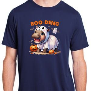 Boo Deng Halloween Baby Pygmy Hippo Bouncy Pig Moo Deng Adult ChromaSoft Performance T-Shirt