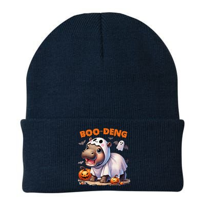 Boo Deng Halloween Baby Pygmy Hippo Bouncy Pig Moo Deng Beanie