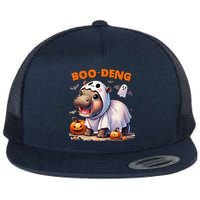 Boo Deng Halloween Baby Pygmy Hippo Bouncy Pig Moo Deng Flatbill Hat